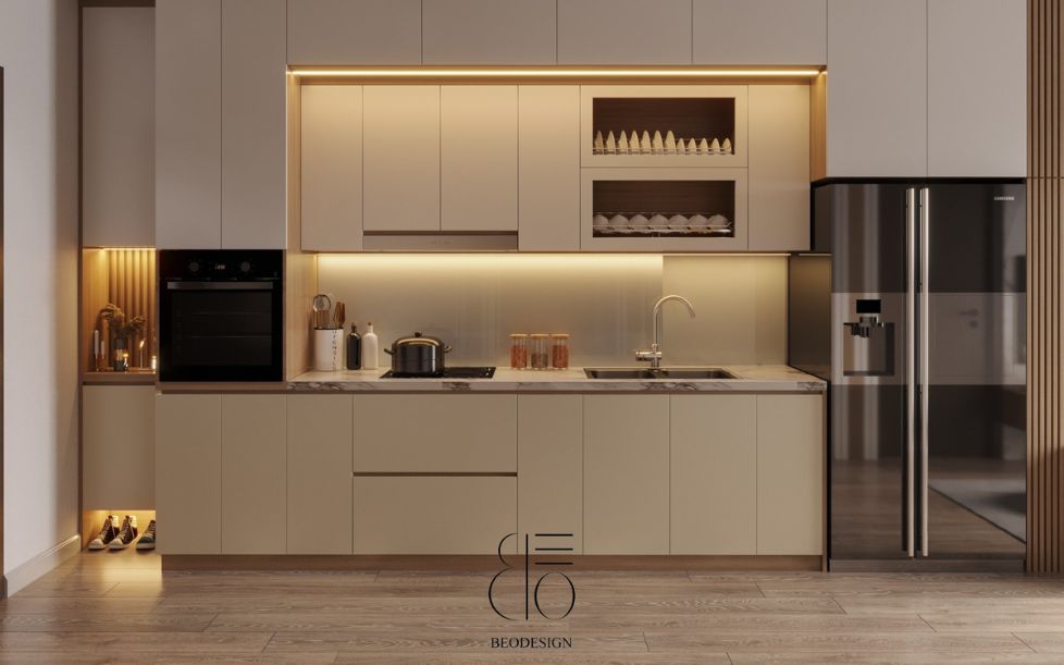Dự Án Nội Thất Chung Cư Anh Tiến - Vin Smart